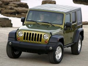 Jeep Wrangler Unlimited Rubicon 2007 года (EU)